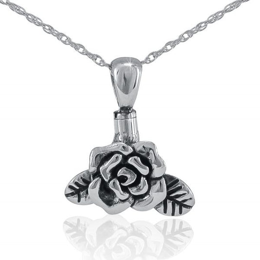 Rose Steel Pendant